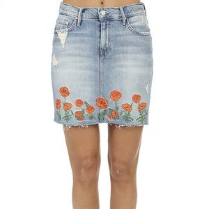 MOTHER Denim skirt